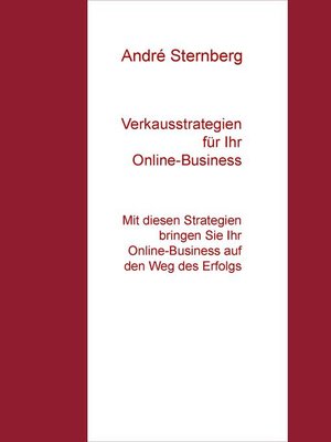 cover image of Verkausstrategien für Ihr Online-Business
